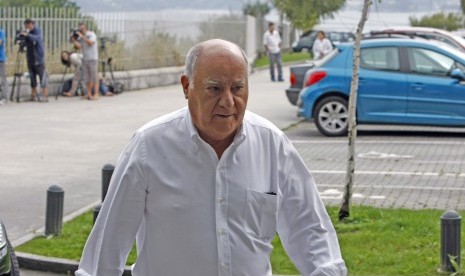 Pemilik Zara, Amancio Ortega