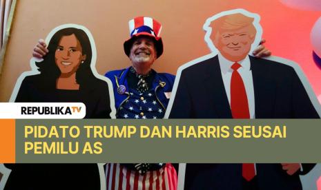 Pemilu AS 5 November berakhir dengan kemenangan Donald Trump dari Partai Republik.