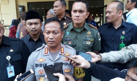 Kapolres Depok, Kombes Didik Sugiarto