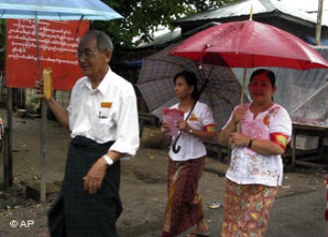 Pemilu Myanmar