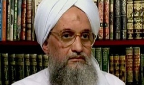 Pemimpin Alqaidah Ayman al-Zawahiri