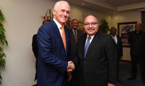 Pemimpin Australia dan PNG menyatakan kesepakatan ini merupakan gambaran kuatnya hubungan kedua negara.