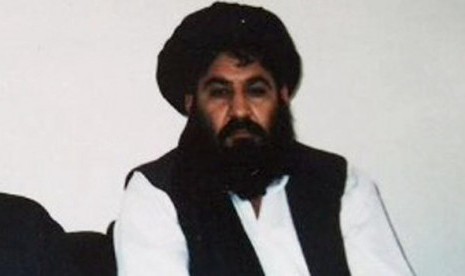 Pemimpin baru Taliban, Mullah Akhtar Mohammad Mansour.