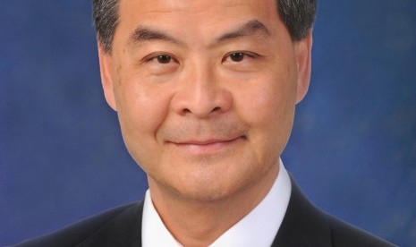 Pemimpin Eksekutif Hong Kong CY Leung