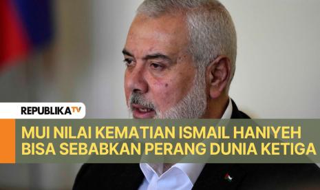 Pemimpin Hamas Ismail Haniyeh.