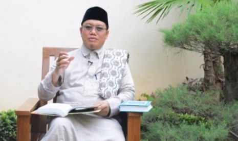 Pemimpin harian Pondok Pesantren Daarul Quran Ahmed Jameel 