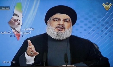 Pemimpin Hizbullah Hassan Nasrallah sebut Israel ketakutan dengan balasan Iran 