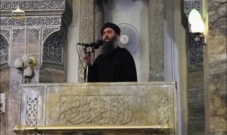 Pemimpin ISIS Abu Bakr al-Baghdadi