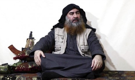 Pemimpin ISIS Abu Bakr al-Baghdadi.