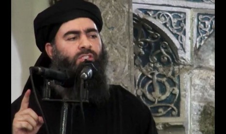 Pemimpin ISIS Abu Bakr al-Baghdadi.