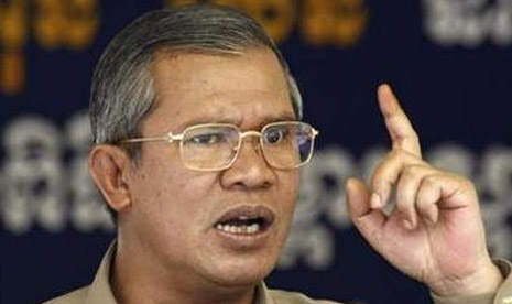 Pemimpin Kamboja Hun Sen