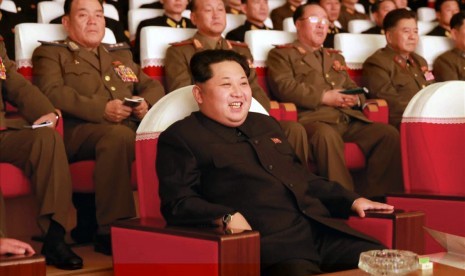 Pemimpin Korea Utara Kim Jong-Un