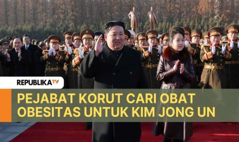 Pemimpin Korea Utara Kim Jong-un.