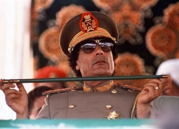 Pemimpin Libya, Letkol. Muammar Qaddafi