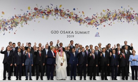 Pemimpin negara-negara G-20 di KTT G-20, Osaka Jepang