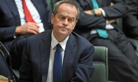  Pemimpin Oposisi Bill Shorten 