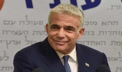 Menteri Luar Negeri Israel, Yair Lapid