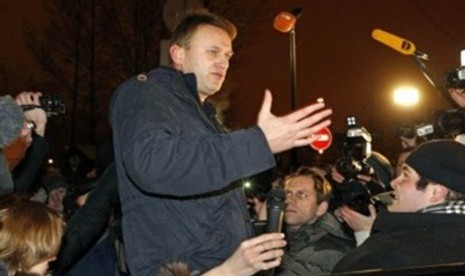 Pemimpin Oposisi Rusia Alexei Navalny