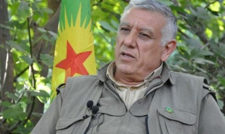 Pemimpin Partai Pekerja Kurdistan (PKK) Cemil Bayik.