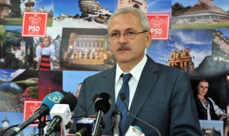 Pemimpin Partai Sosial Demokrat, Liviu Dragnea