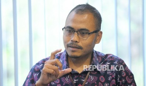 Pemimpin Redaksi Harian Republika Irfan Junaedi 