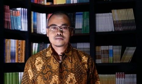 Pemimpin Redaksi Republika, Irfan Junaidi