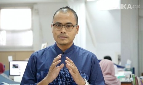 Pemimpin Redaksi Republika, Irfan Junaidi