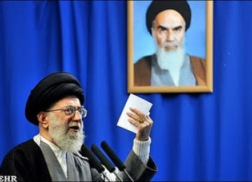 Pemimpin rohani tertinggi Iran, Ayatollah Khamenei