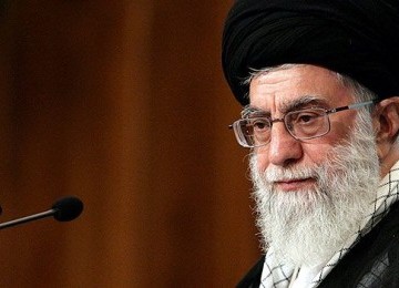 Pemimpin spiritual Iran Ayatollah Ali Khamenei