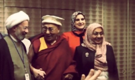 Pemimpin spiritual Tibet Dalai Lama bertemu tokoh-tokoh Muslim AS