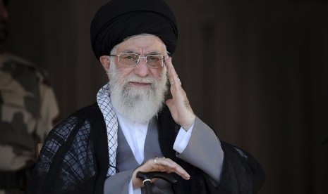 Pemimpin Tertinggi Iran Ayatollah Ali Khamenei.