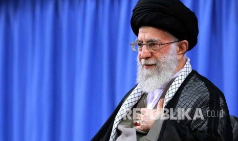  Pemimpin Tertinggi Iran Ayatollah Ali Khamenei