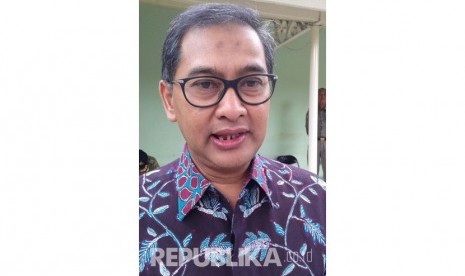 Pemimpin Wilayah BRI Yogyakarta Hari Siaga Amijarso sebagai orang baru di Yogyakarta bersilaturahmi dengan Wakil Gubernur DIY Paku Alam X di Kepatihan Yogyakarta, Kamis (15/2)