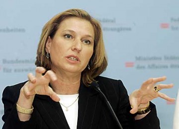 Pemimpin Partai Kadima Israel, Tzipi Livni