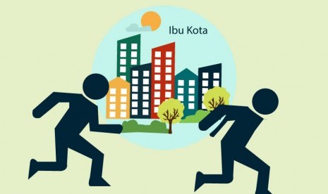 Pemindahan ibu kota (ilustrasi). Pandemi Covid-19 ini menjadi kesempatan baik untuk kembali mendefinisikan rancangan sebuah kota (redesign) yang baik, khususnya pada ibu kota negara. 