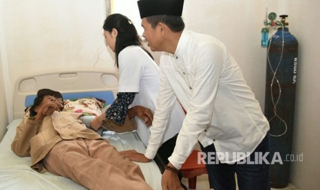 Pemkab Purwakarta luncurkan layanan dokter desa. Layanan ini, salah satunya bisa dirasakan masyarakat Desa Cibukamanah, Kecamatan Cibatu.