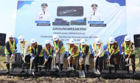   (Pemkot) Malang melalui Perusahaan Umum Daerah (Perumda) Air Minum Tugu Tirta bekerja sama dengan Perusahaan Umum (Perum) Jasa Tirta I untuk melakukan pembangunan Instalasi Pengolahan Air (IPA) atau Water Treatment Plant (WTP) di Kelurahan Pandanwangi, Kecamatan Blimbing, Kota Malang.