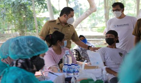 Pemkot Tangerang Gelar Vaksinasi untuk Pemulung