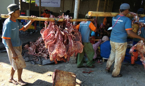 Pemotongan hewan kurban oleh Superqurban.