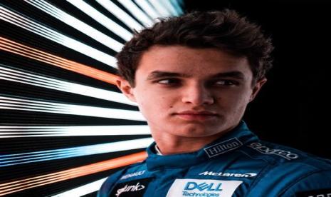 Pembalap F1 dari tim McLaren, Lando Norris.