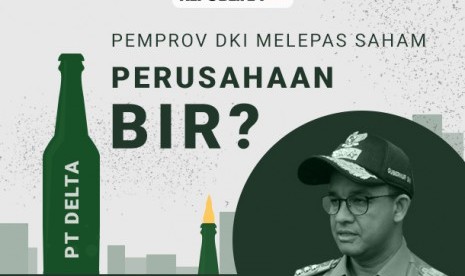 Pemprov DKI melepas sahamnya di perusahaan bir