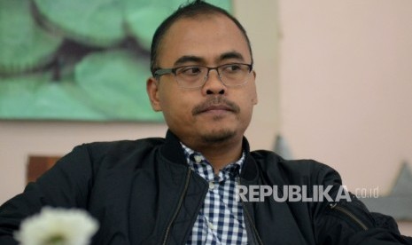 Pemred Republika Irfan Junaidi 