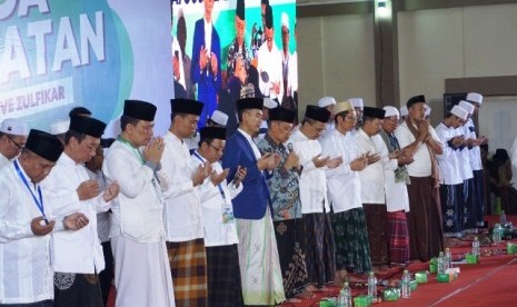 Pemuda Shalawatan, Jumat (4/10) malam di Semarang. 