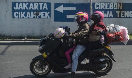 Kementerian Perhubungan mengimbau para pemudik dapat memanfaatkan Jembatan Timbang atau Unit Pelaksana Penimbangan Kendaraan Bermotor (UPPKB) Balonggandu di Karawang. (ilustrasi)