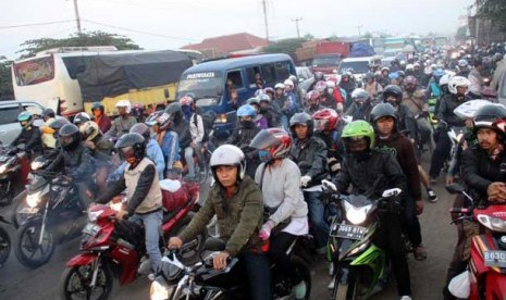 Pemudik Sepeda Motor