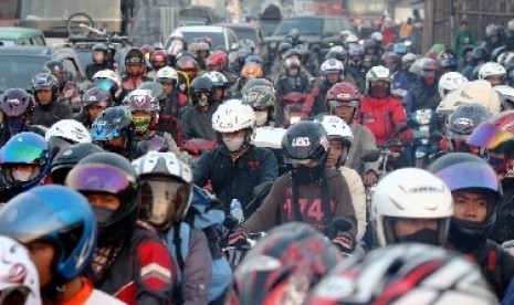 Pemudik Motor