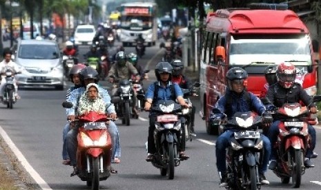 Pemudik motor