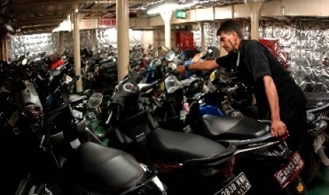 Pemudik motor gratis