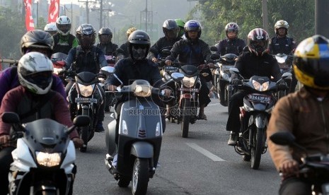  Pemudik penguna roda dua 