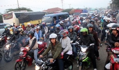 Pemudik Sepeda Motor